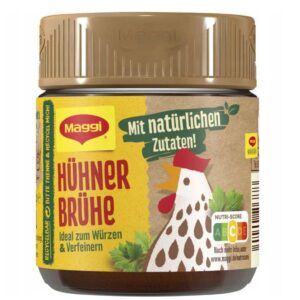 MAGGI HUHNER BRUHE Bulion drobiowy z naturalnymi składnikami na 4 litry 92 g.