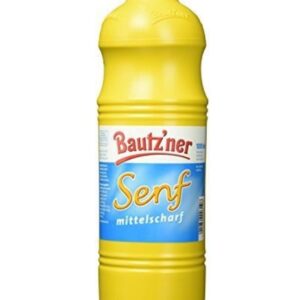 Bautzner Musztarda sarepska ŚREDNIO OSTRA 1000ML