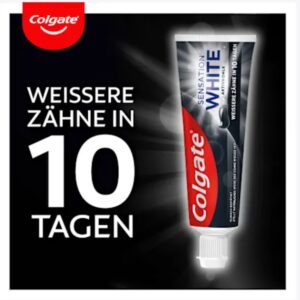 COLGATE ADVANCED WHITE pasta aktywny węgiel