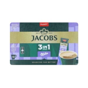 Kawa Instant Milka 3 w 1 Saszetki z Niemiec