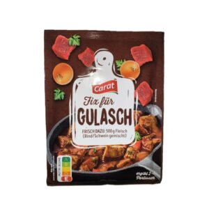 Carat Fix für Gulasch – mieszanka przypraw do gulaszu (40 g)