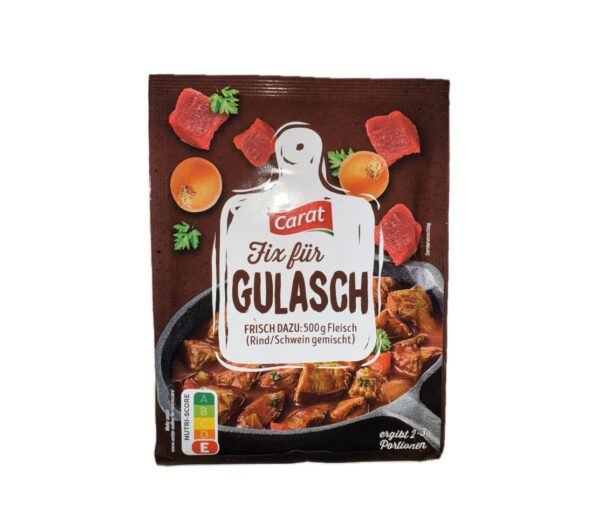 Carat Fix für Gulasch – mieszanka przypraw do gulaszu (40 g)