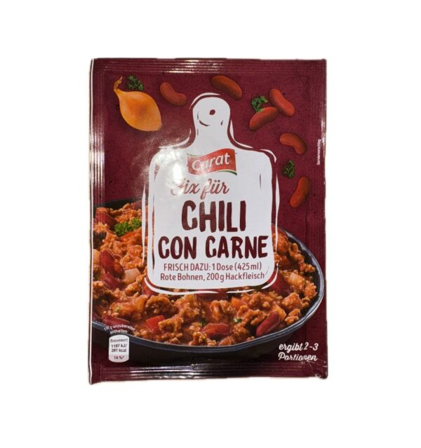 Carat Fix für Chili con Carne – mieszanka przypraw do chili con carne (36 g)