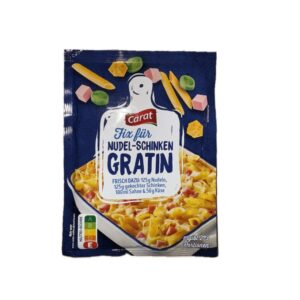 Carat Fix für Nudel-Schinken Gratin – mieszanka przypraw do zapiekanki makaronowej z szynką (30 g)