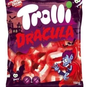 Trolli Dracula 150 g żelki szczęki