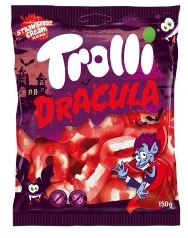Trolli Dracula 150 g żelki szczęki