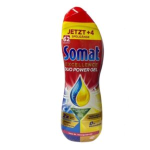 Somat żel do zmywarki Duo Powe Gel 62 mycia 992ml