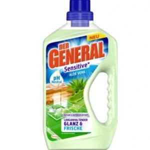 DER GENERAL SENSITIVE PŁYN DO PODŁÓG ALOE VERA 750 ML