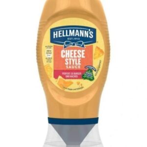 Hellmanns Cheese 250ml Sos Serowy do Burgerów Nachosów Grilla, z Niemiec!