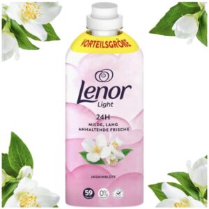 LENOR PŁYN DO PŁUKANIA JASMINBLUTE KWIAT JASMINU 59 prań 1,239 l