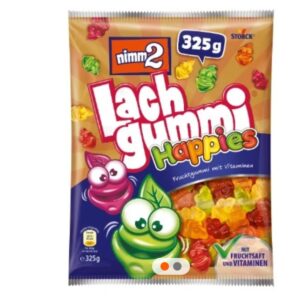 Żelki NIMM2 Lachgummi HAPPIES Storck 325 g