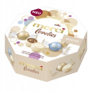 Praliny Merci Lovelies White 185 g