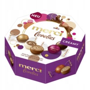Merci Lovelies CREAMY Praliny Czekoladki 185g