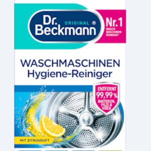 Dr. Beckmann Waschmaschinen Hygiene-Reiniger – Środek do higienicznego czyszczenia pralek 250 g