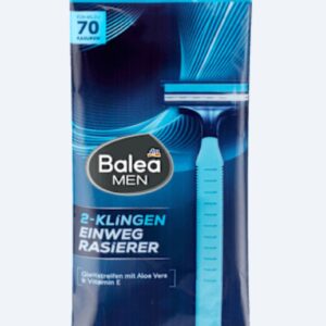 Balea MEN – Jednorazowe maszynki do golenia, 2-ostrzowe (10 szt.)