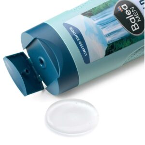 Balea MEN Wild Refresh – żel pod prysznic 3w1 (ciało, twarz, włosy), 300 ml