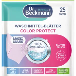 Dr. Beckmann Magic Leaves Color Protect – listki do prania kolorów