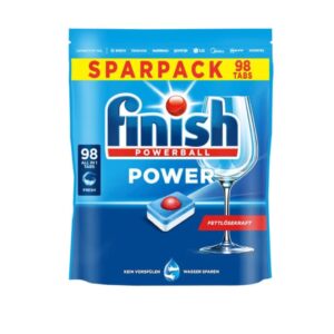 Finish Ultimate Plus Quantum Power – tabletki do zmywarki 98 tabletek