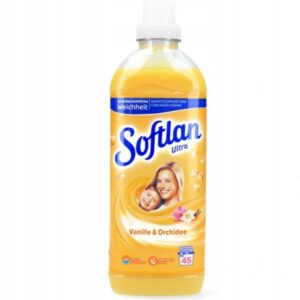 Softlan Ultra Vanille & Orchidee – koncentrat do płukania tkanin, 1 l (45 prań)
