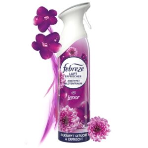 Febreze Odświeżacz Powietrza Lenor Amethyst Blütentraum 300 ml