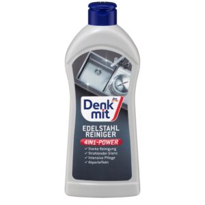 Denkmit Edelstal Reiniger 4w1 – środek do czyszczenia stali nierdzewnej, 300 ml