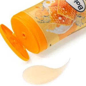 Balea Milch & Honig Cremedusche – kremowy żel pod prysznic Mleko i Miód, 300 ml