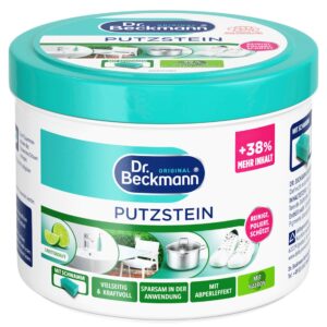 Dr. Beckmann Putzstein – uniwersalny kamień czyszczący z gąbką, 550 g