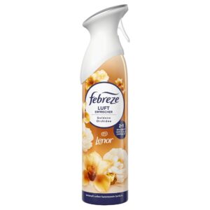 Odświeżacz powietrza w sprayu Febreze Lenor Złota Orchidea, 185 ml