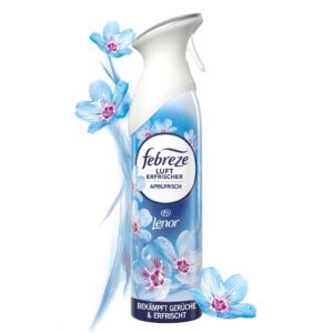 Odświeżacz powietrza w sprayu Febreze Lenor Aprilfrisch (Wiosenna Świeżość), 185 ml