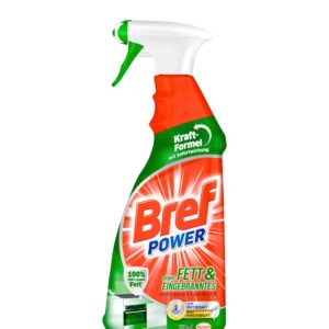 Bref Power – spray do usuwania tłuszczu i przypaleń 750 ml