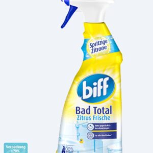 Biff Bad Total Citrus Frische – spray do czyszczenia łazienki 750 ml