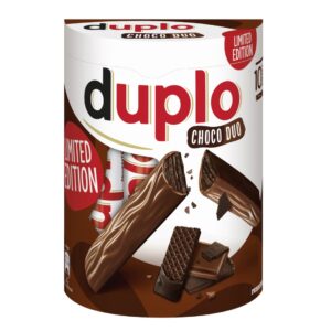 Baton czekoladowy Duplo Choco Duo – 182 g (10 szt.)