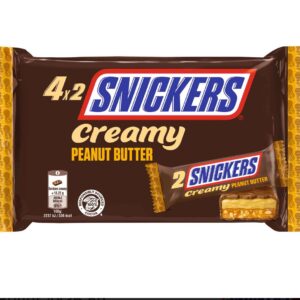 Baton czekoladowy Snickers Creamy Peanut Butter – 146 g (4 × 2 szt.)