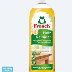 Frosch Holz Reiniger – płyn do czyszczenia powierzchni drewnianych
Pojemność: 750 ml