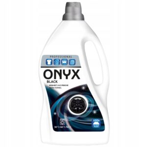 ONYX BLACK – płyn do prania czarnych i ciemnych tkanin, 4 L