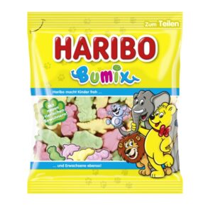 HARIBO Bumix – żelki piankowe o smaku owocowym 175g