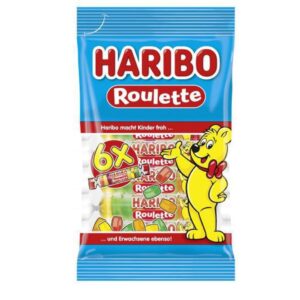 HARIBO Roulette – żelki owocowe w rolkach 150g