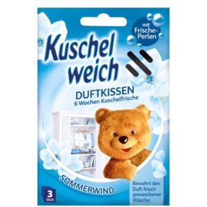 Kuschelweich Duftkissen Sommerwind – poduszeczki zapachowe do szaf