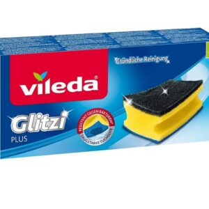 Vileda gąbka kuchenna uniwersalna, 3 szt w Opakowaniu