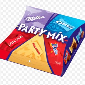 Party Mix – mieszanka czekoladek
143g 18 czekoladek