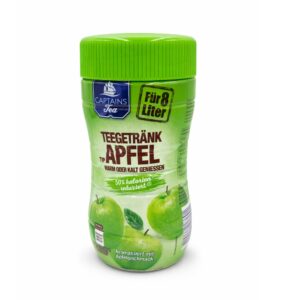 Napój herbaciany instant o smaku jabłkowym Captain’s Tea – 400 g
