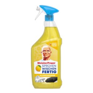 Meister Proper Sprühen Wischen Fertig – uniwersalny spray czyszczący, cytrusowy
Pojemność: 800 ml