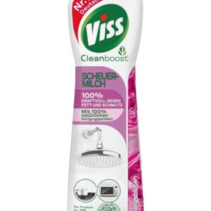 Viss Cleanboost Scheuermilch Frühlingsblüten – mleczko do czyszczenia, 500 ml