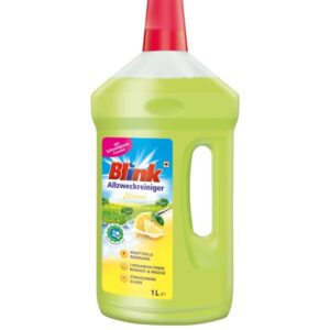 Blink Allzweckreiniger Zitrone 🍋– uniwersalny środek czyszczący, 1 L