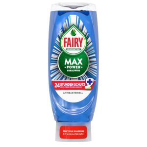 Fairy Max Power Eukaliptus – płyn do mycia naczyń 545 ml antybakteryjny