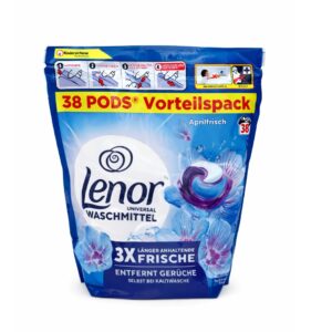 Lenor Universal Pods Aprilfrisch – kapsułki do prania 38 szt. (744,8 g)