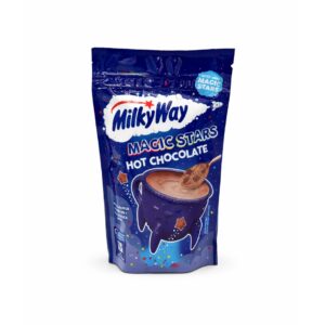 Milky Way Magic Stars Hot Chocolate – napój kakaowy w proszku z gwiazdkami z czekolady mlecznej 140 g