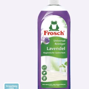 Frosch Universal Reiniger Lavendel 750 ml – uniwersalny płyn do czyszczenia powierzchni zmywalnych