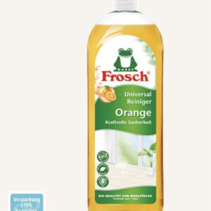 Frosch Universal Reiniger Orange 750 ml – uniwersalny płyn do czyszczenia powierzchni zmywalnych