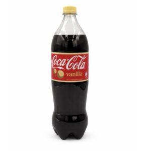 Coca-Cola Vanilla – napój gazowany o smaku waniliowym 1,25 L